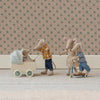 Maileg Pram With Baby Mouse | Mint